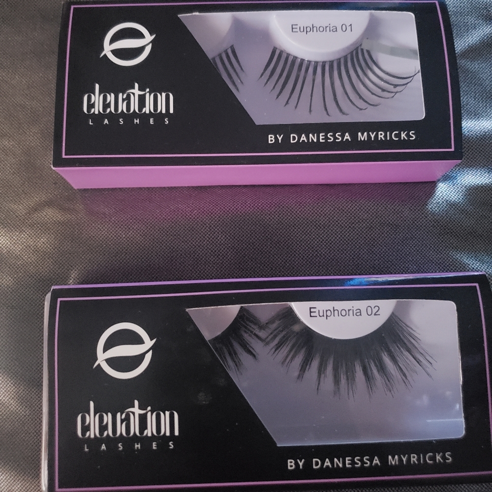Elevation Lashes by Danessa Myricks